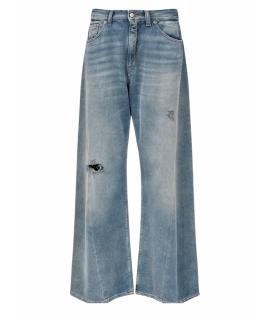 MM6 MAISON MARGIELA Джинсы клеш