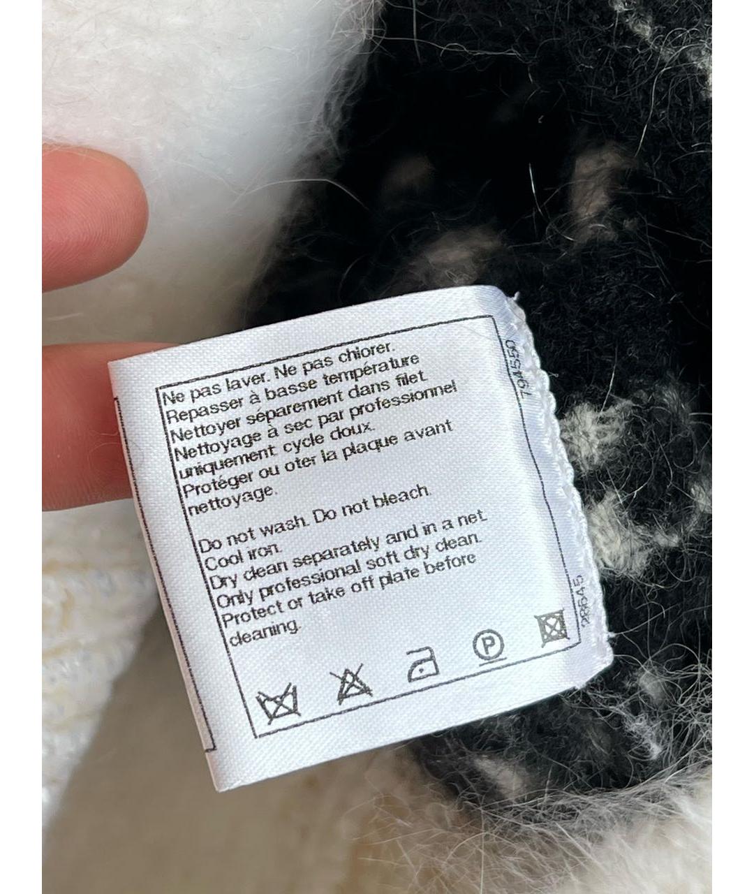 CHANEL Антрацитовое повседневное платье, фото 4