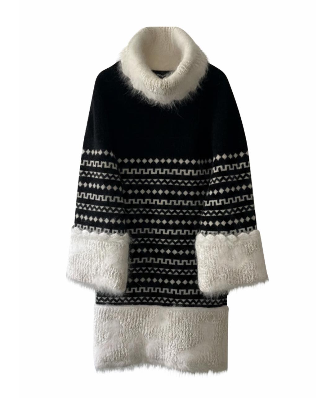 CHANEL Антрацитовое повседневное платье, фото 1