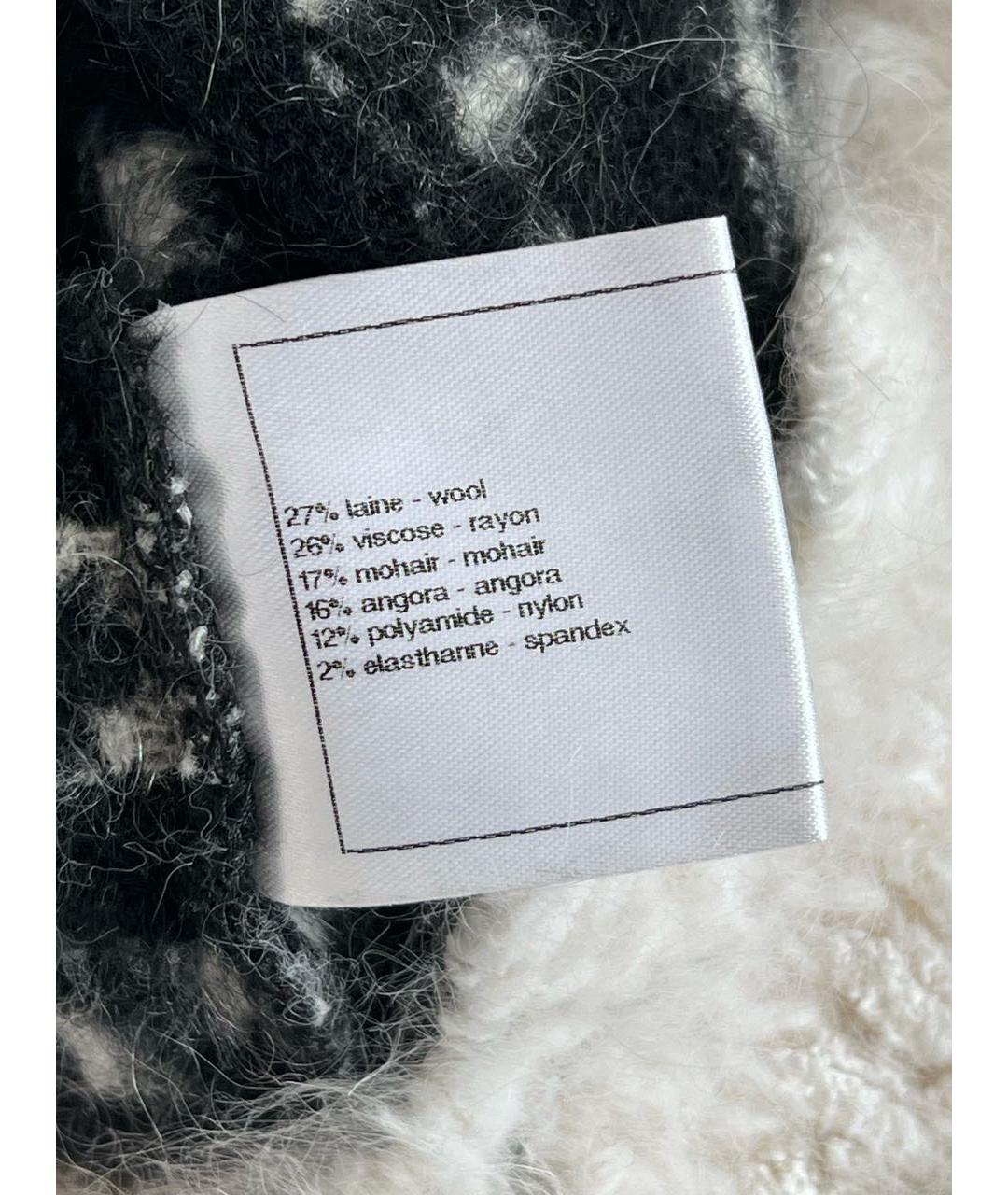 CHANEL Антрацитовое повседневное платье, фото 5