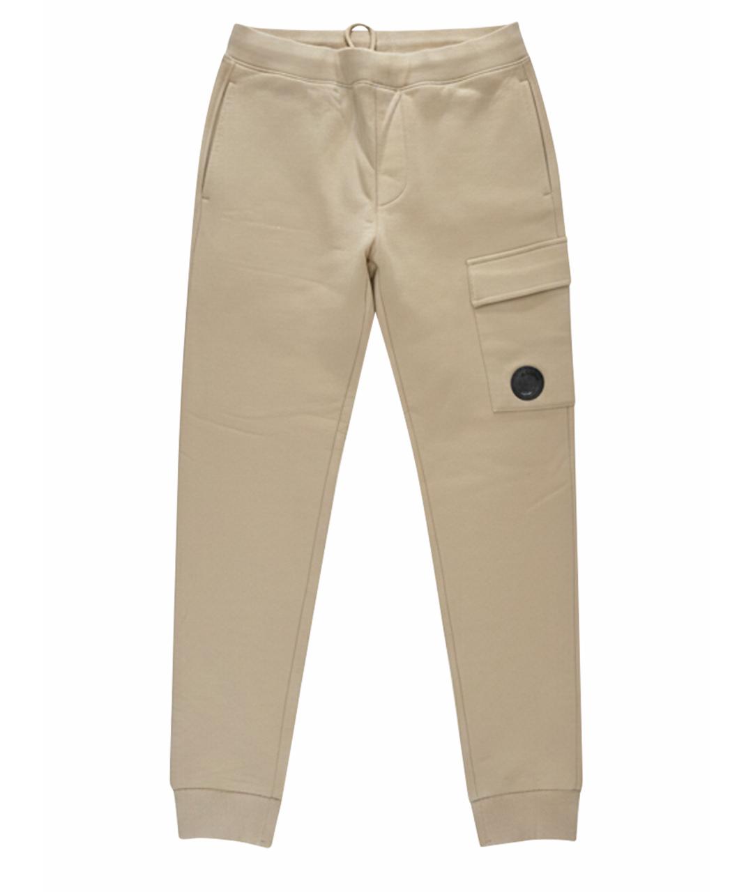 CP COMPANY Бежевый хлопковый спортивный костюм, фото 1
