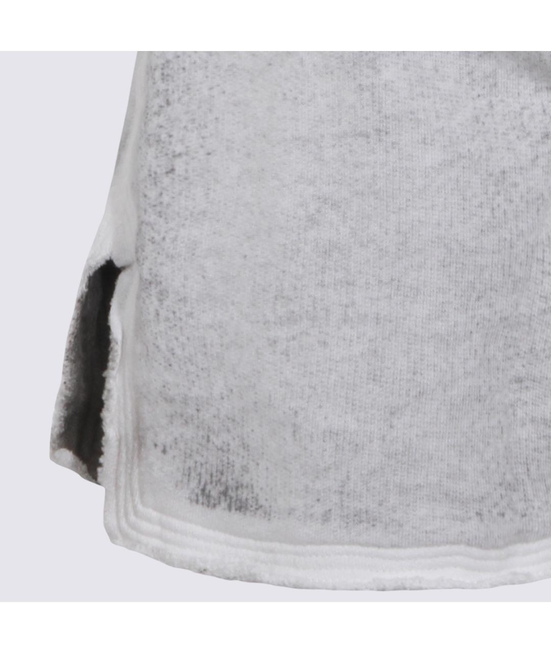 THOM KROM Серые хлопковые шорты, фото 3