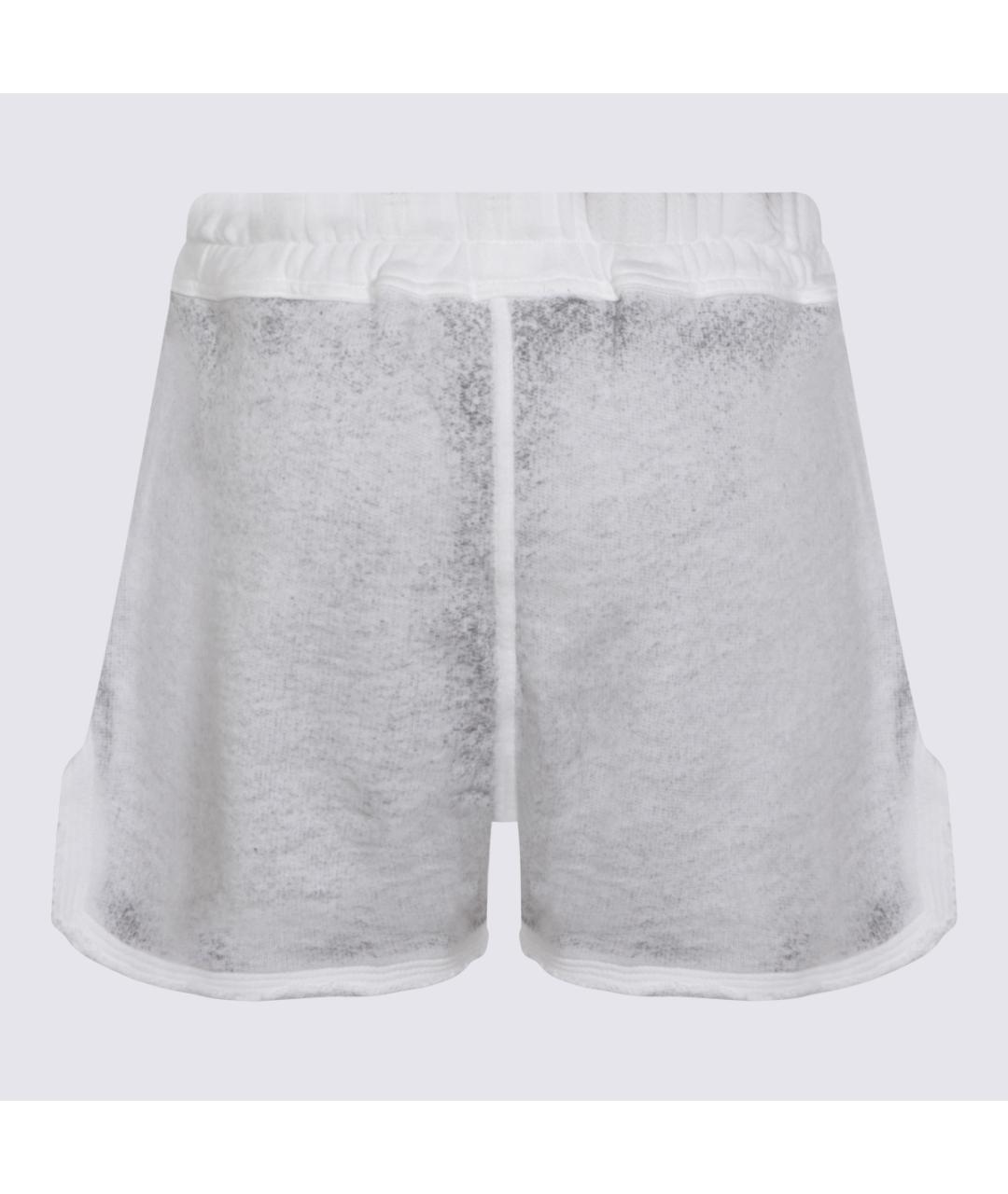 THOM KROM Серые хлопковые шорты, фото 2