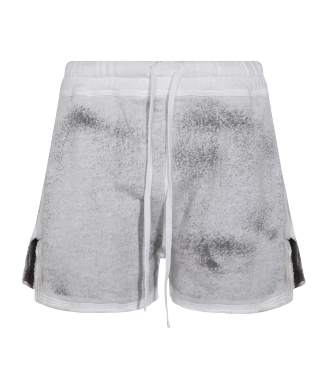 THOM KROM Серые хлопковые шорты, фото 1