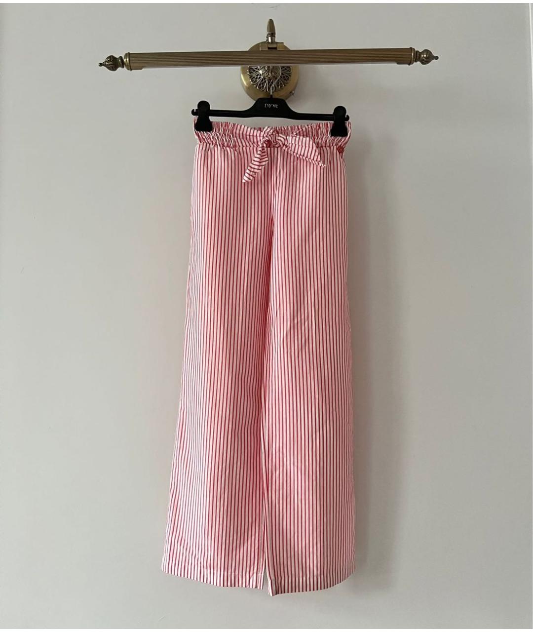 'S MAX MARA Коралловые брюки широкие, фото 9