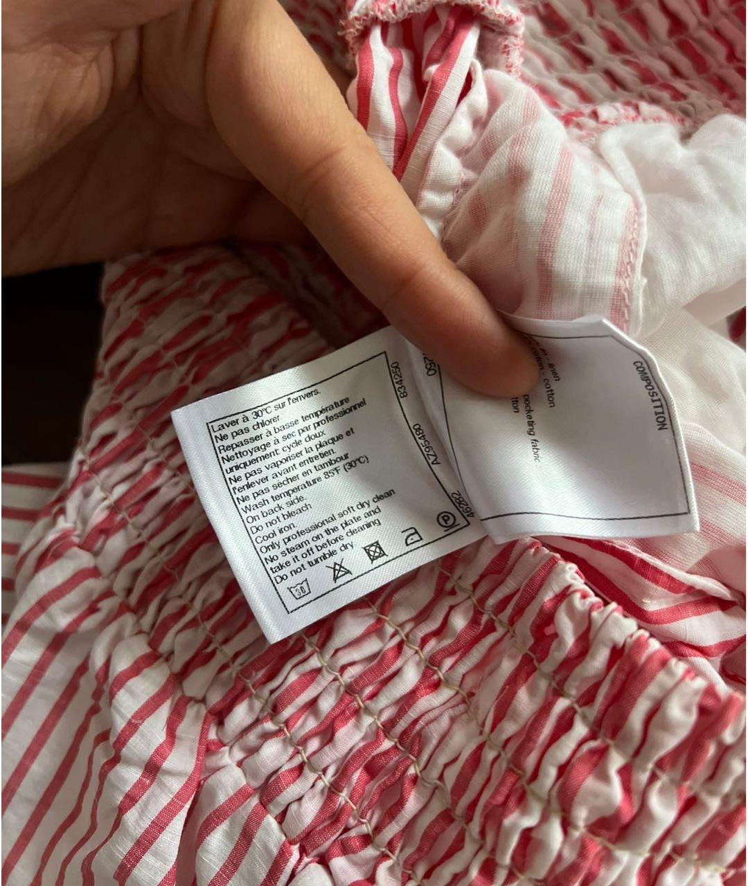 'S MAX MARA Коралловые брюки широкие, фото 8