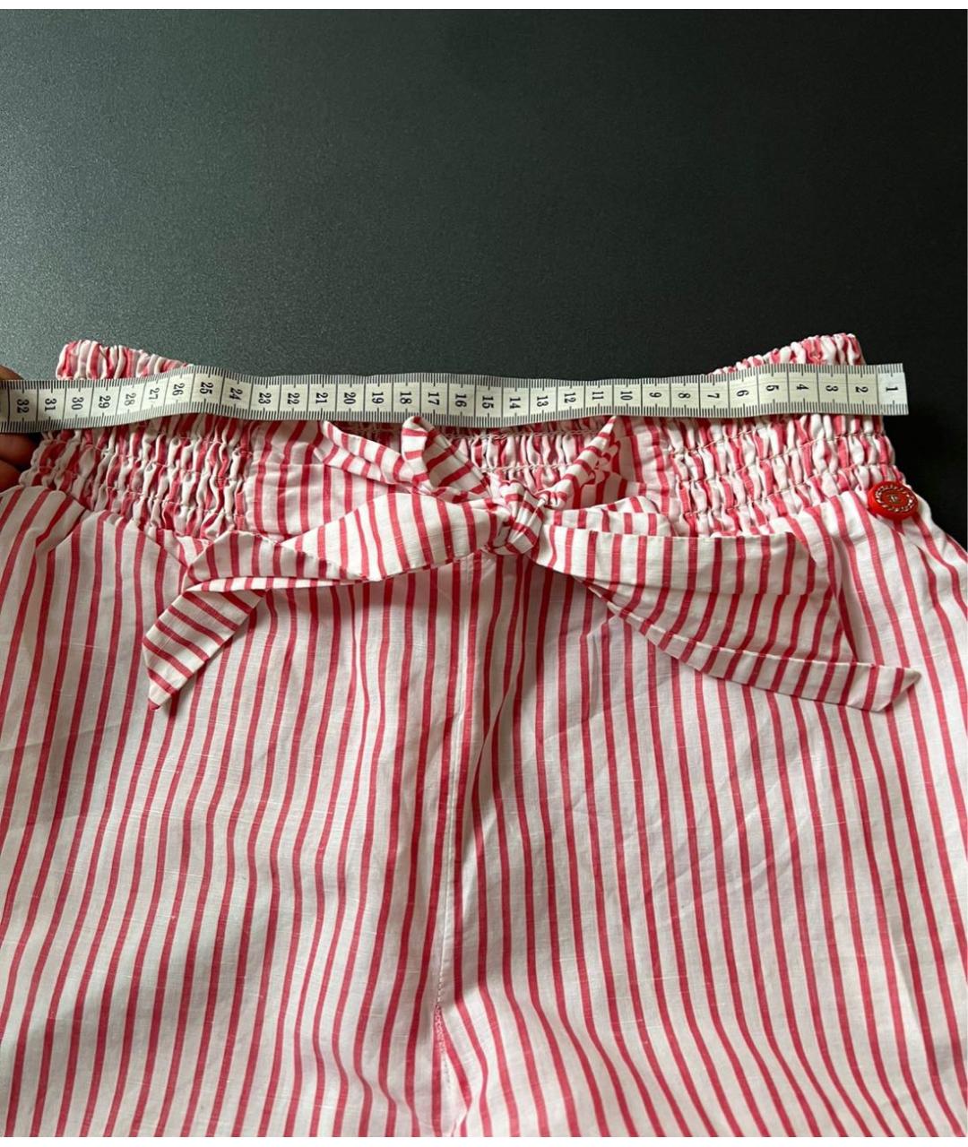 'S MAX MARA Коралловые брюки широкие, фото 6