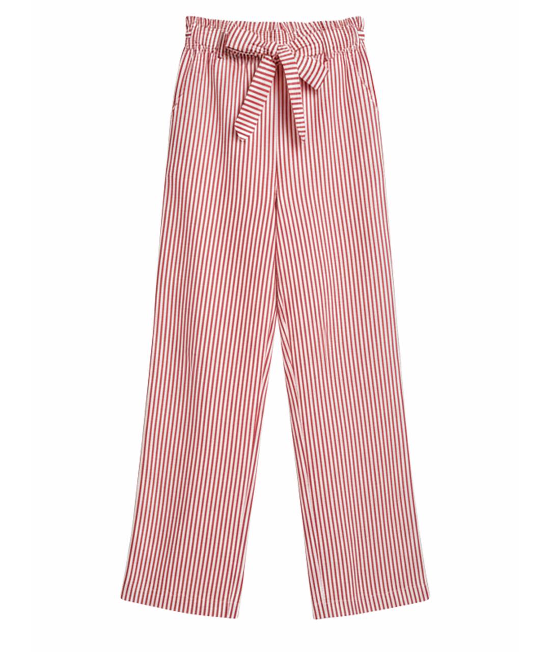 'S MAX MARA Коралловые брюки широкие, фото 1