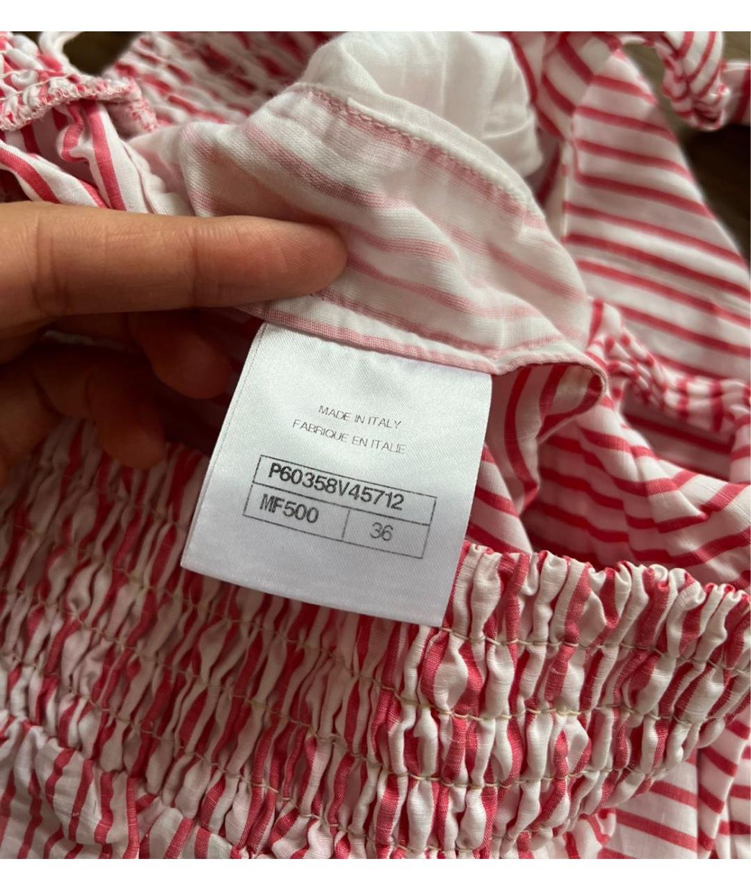 'S MAX MARA Коралловые брюки широкие, фото 7