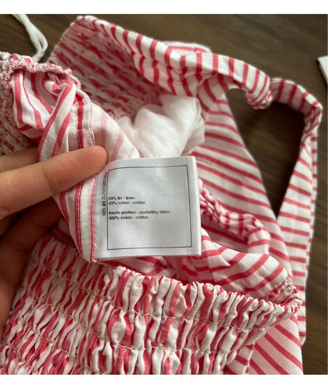 'S MAX MARA Коралловые брюки широкие, фото 4