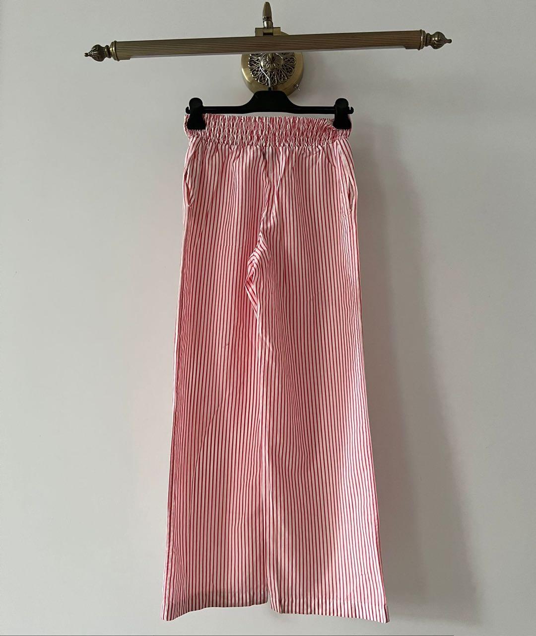 'S MAX MARA Коралловые брюки широкие, фото 2