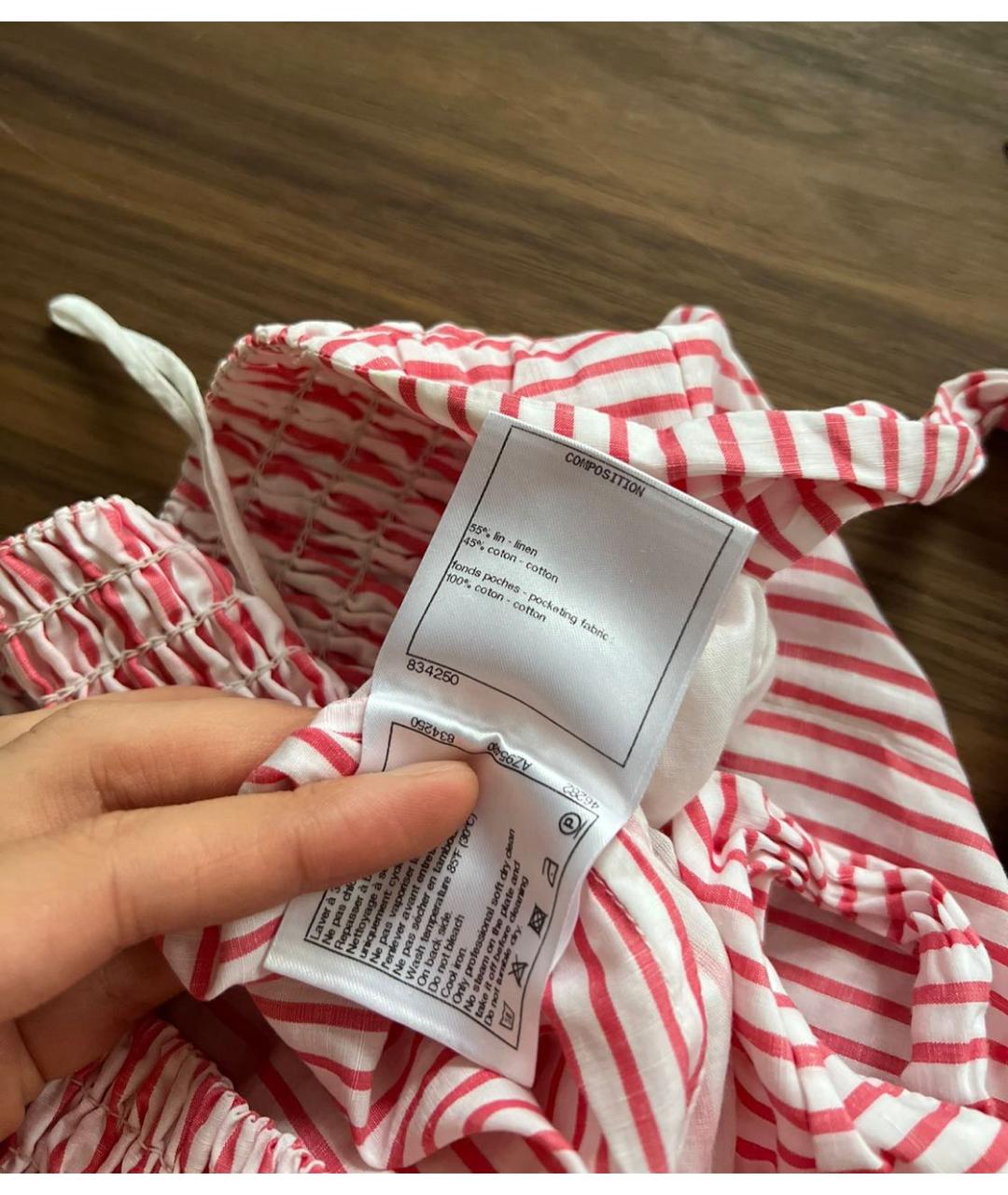 'S MAX MARA Коралловые брюки широкие, фото 5