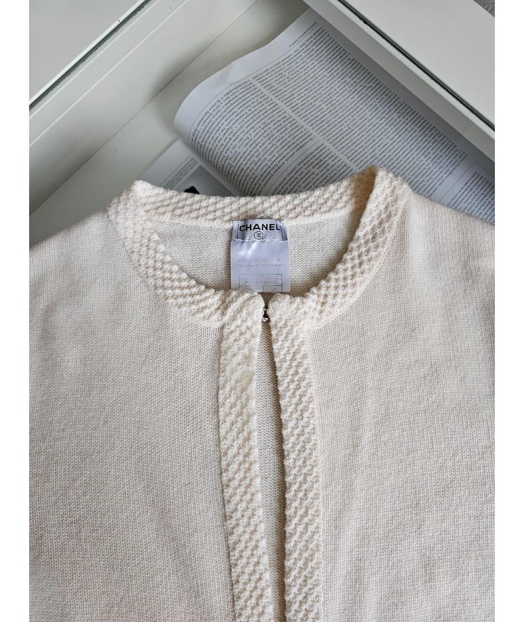 CHANEL Бежевый кардиган, фото 2