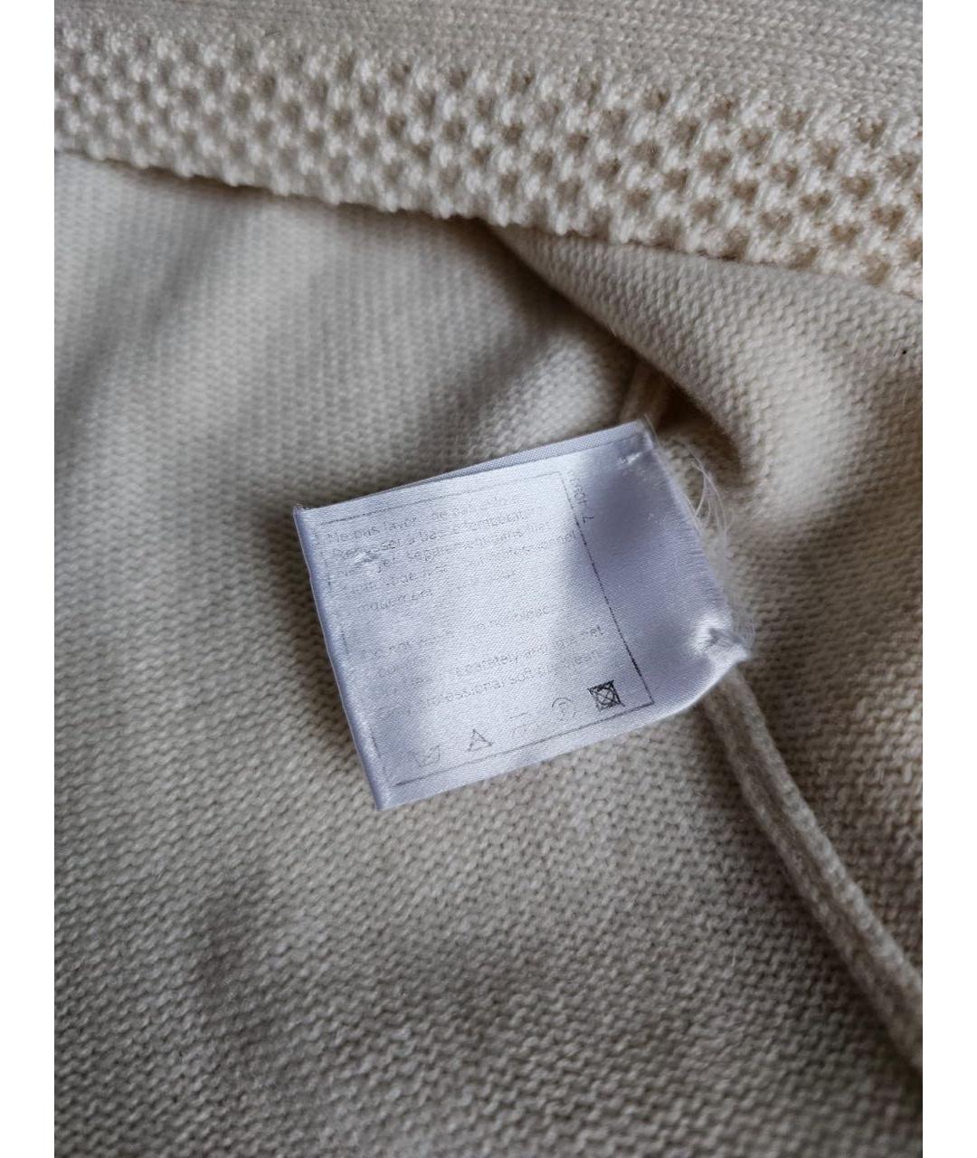 CHANEL Бежевый кардиган, фото 7