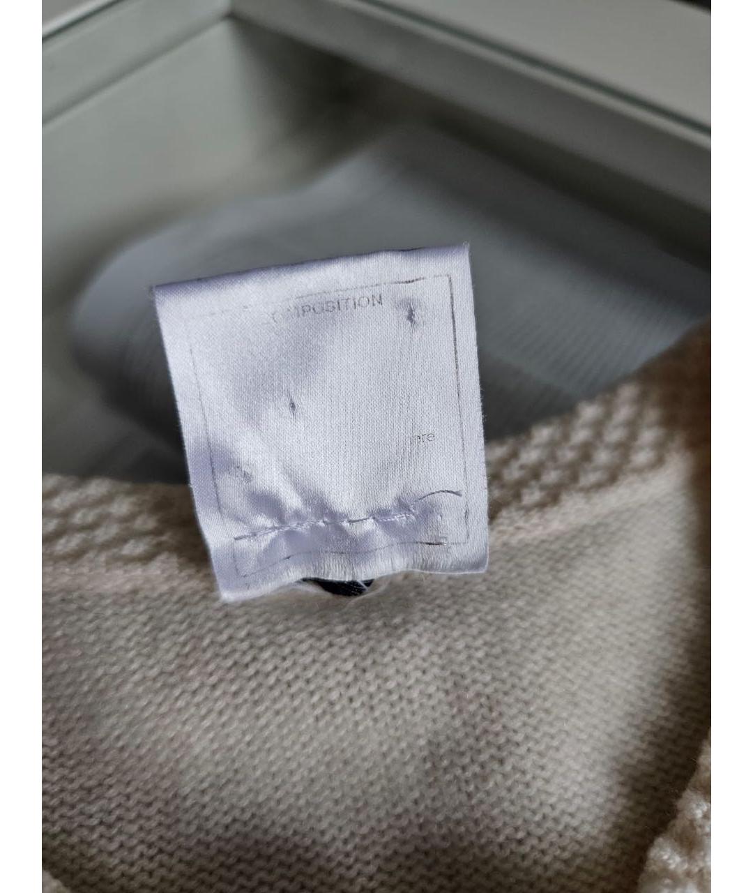 CHANEL Бежевый кардиган, фото 5