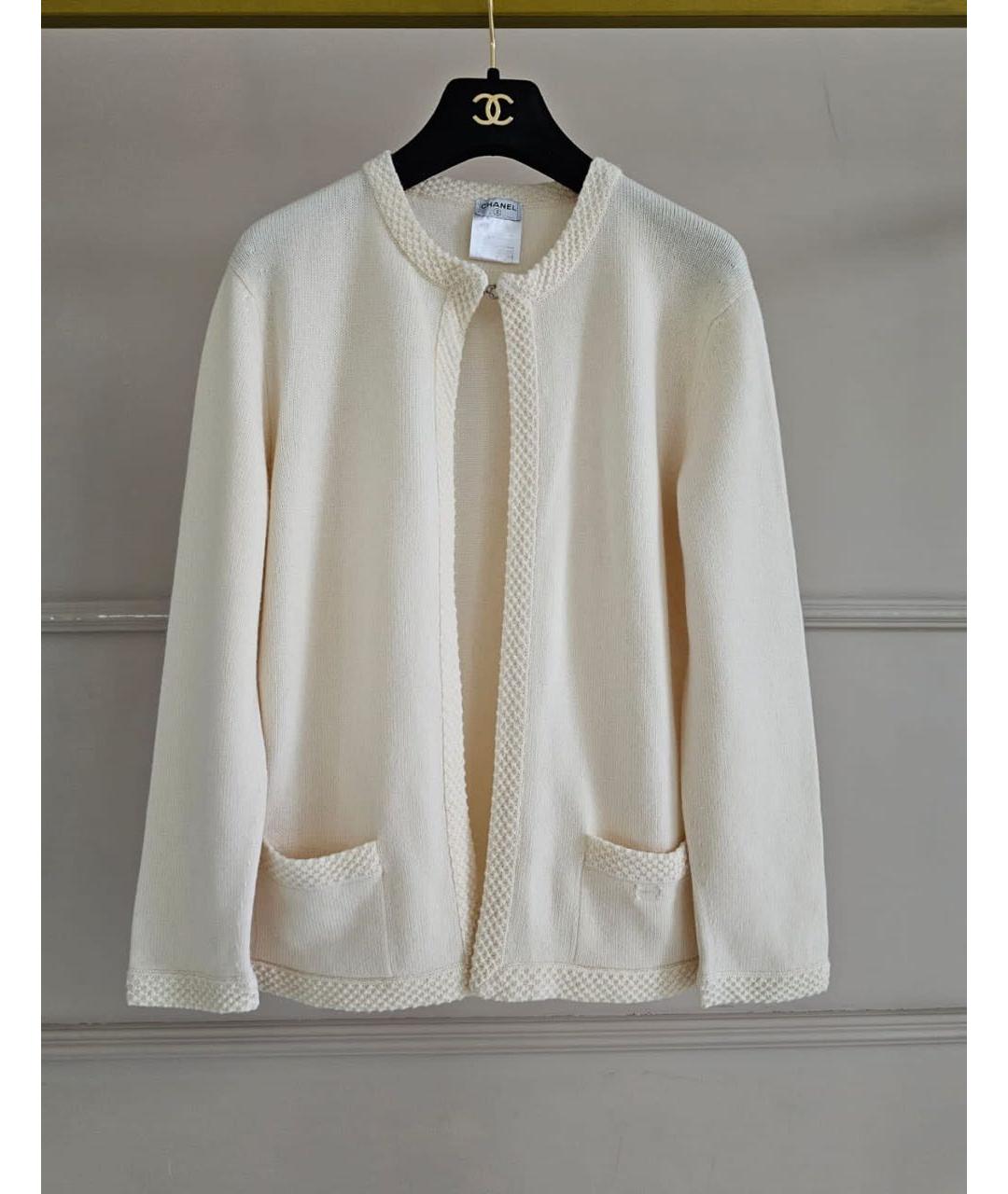 CHANEL Бежевый кардиган, фото 3