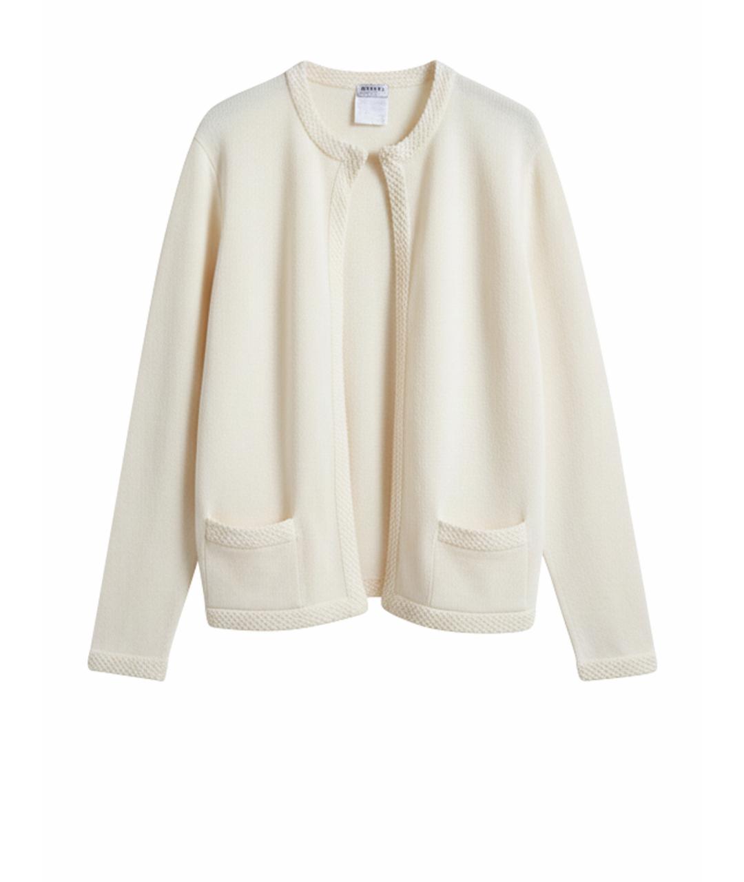 CHANEL Бежевый кардиган, фото 1