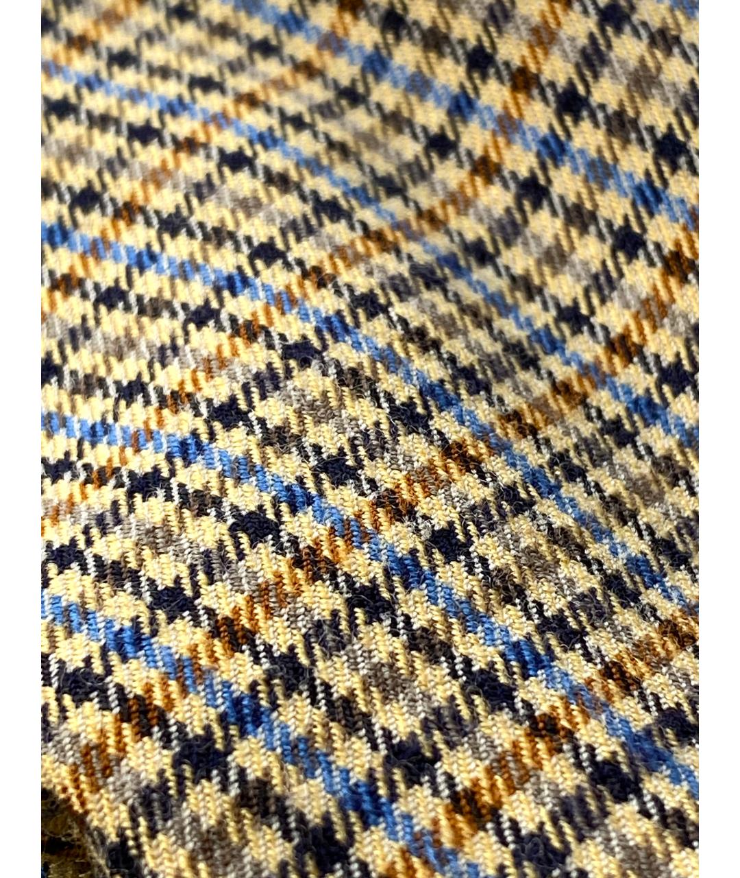 BURBERRY Мульти шерстяной пиджак, фото 5