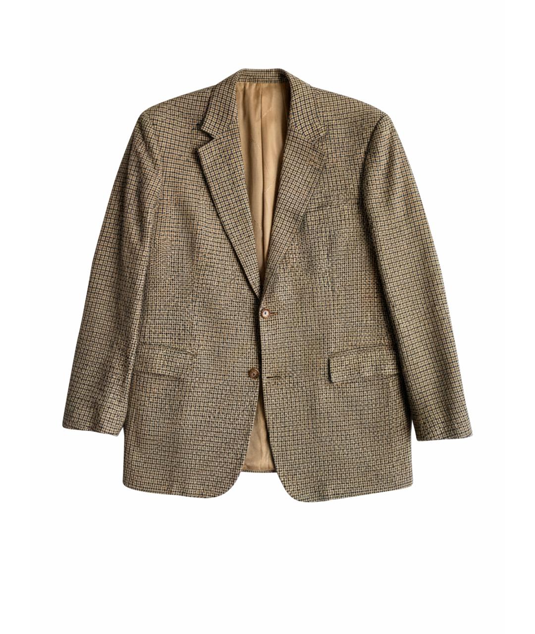 BURBERRY Мульти шерстяной пиджак, фото 1