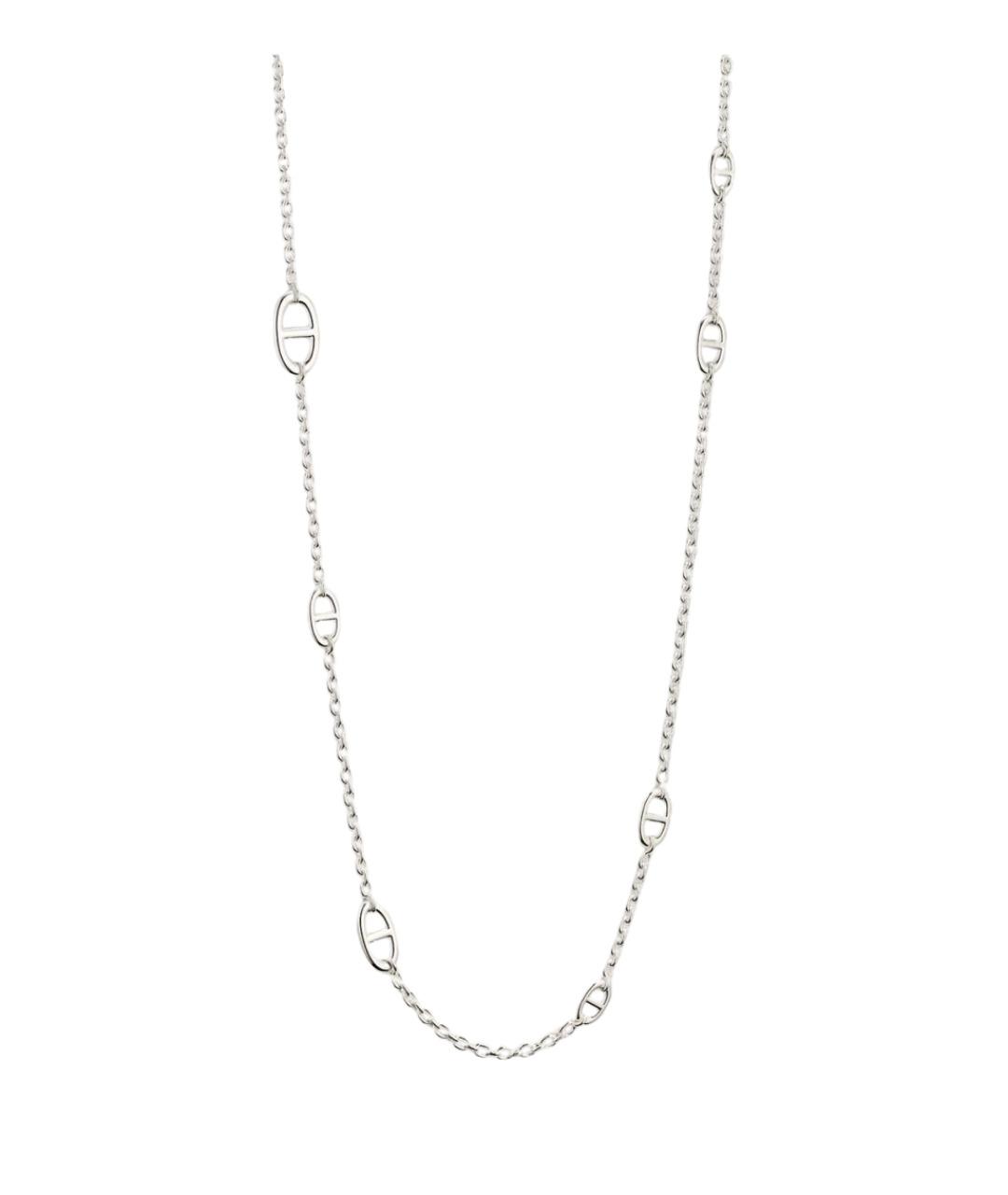 HERMES Серебряная серебряная цепочка, фото 1
