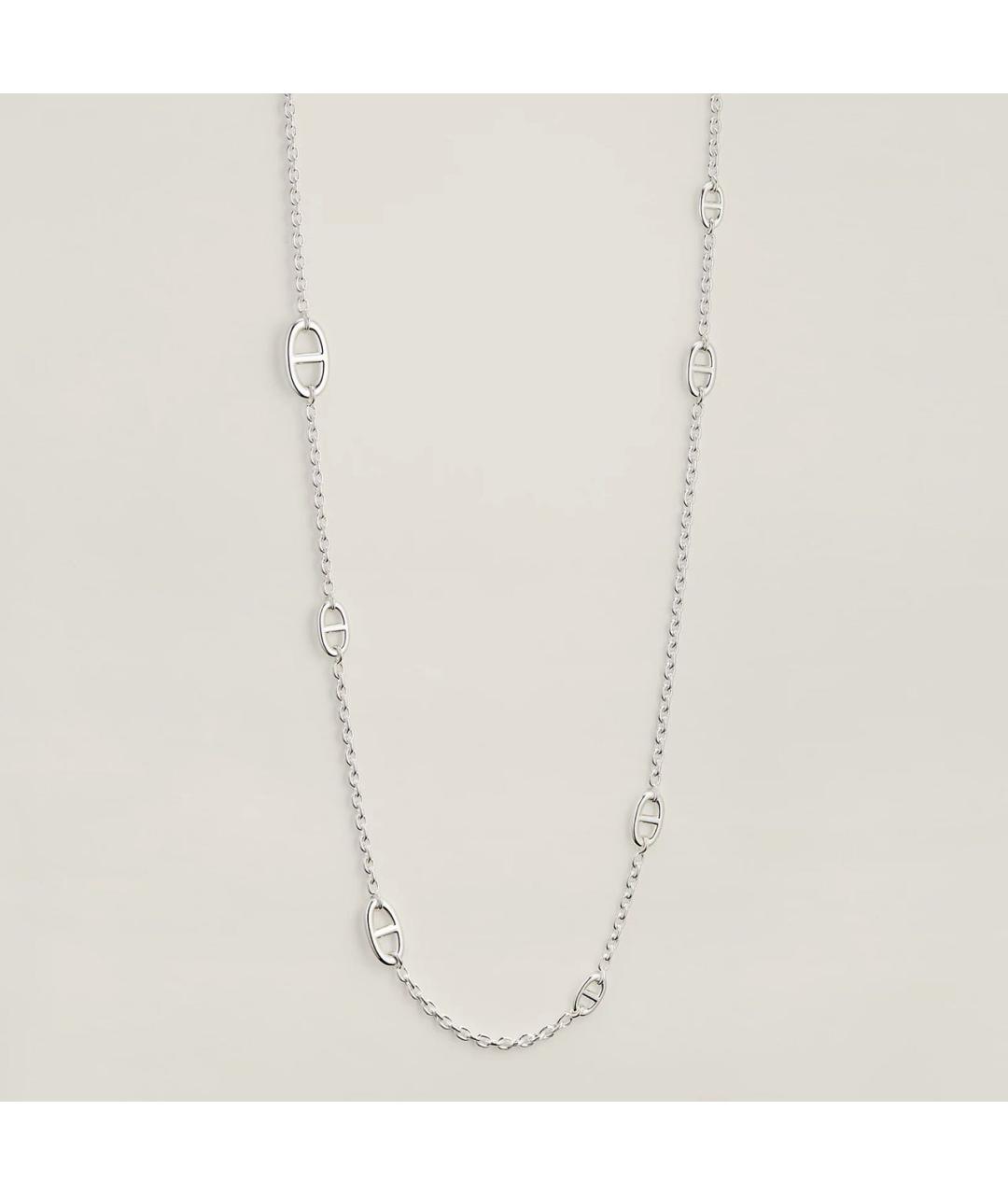 HERMES Серебряная серебряная цепочка, фото 3