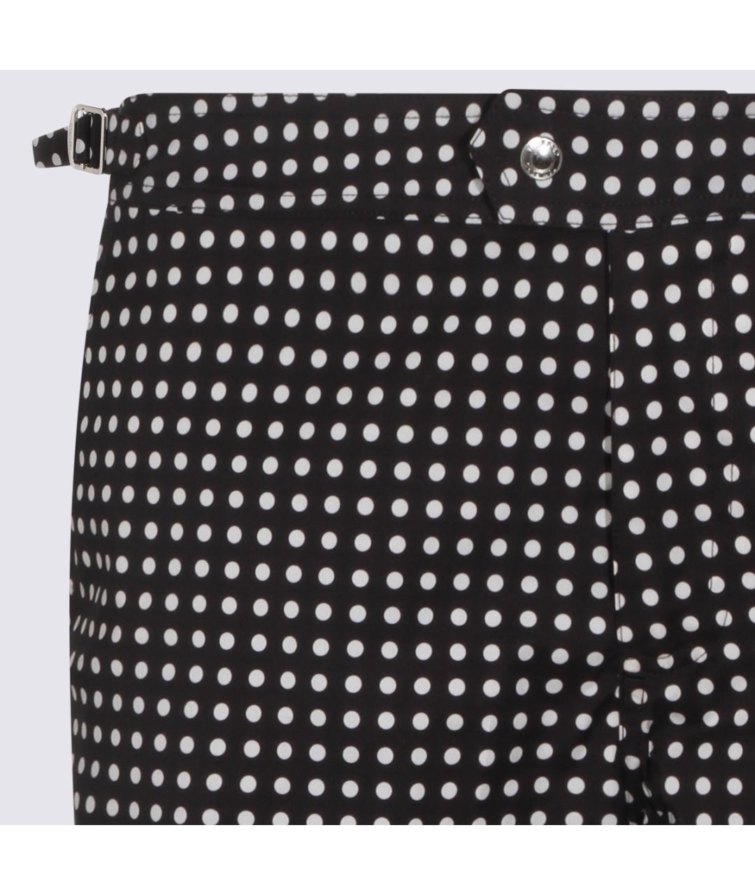 TOM FORD Черные полиэстеровые плавки, фото 3