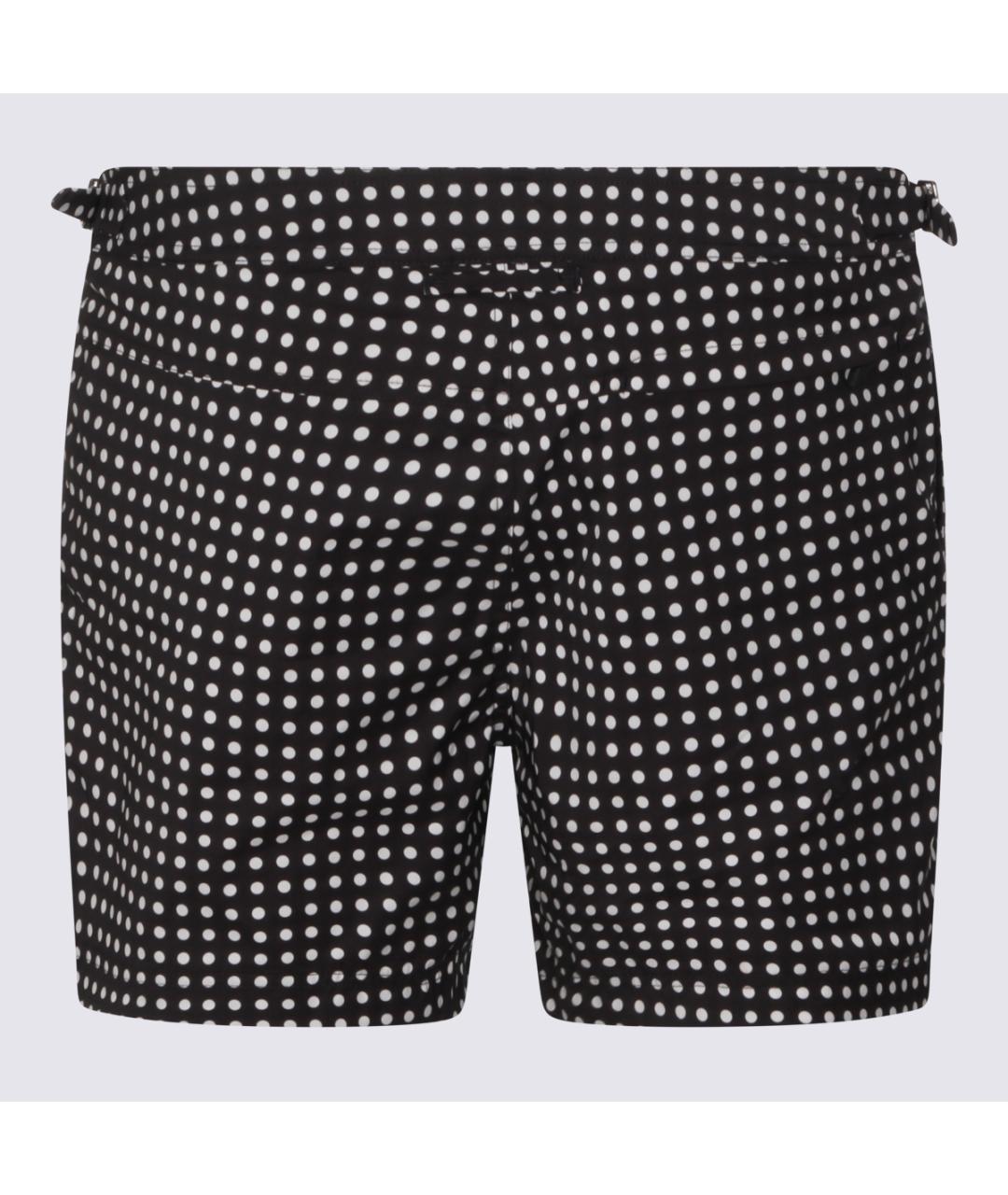 TOM FORD Черные полиэстеровые плавки, фото 2