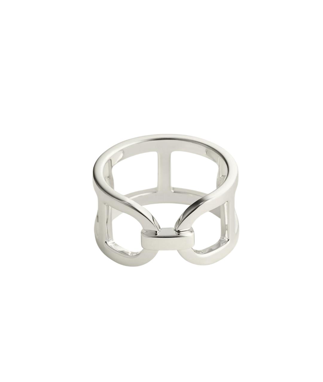 HERMES Серебряное серебряное кольцо, фото 1