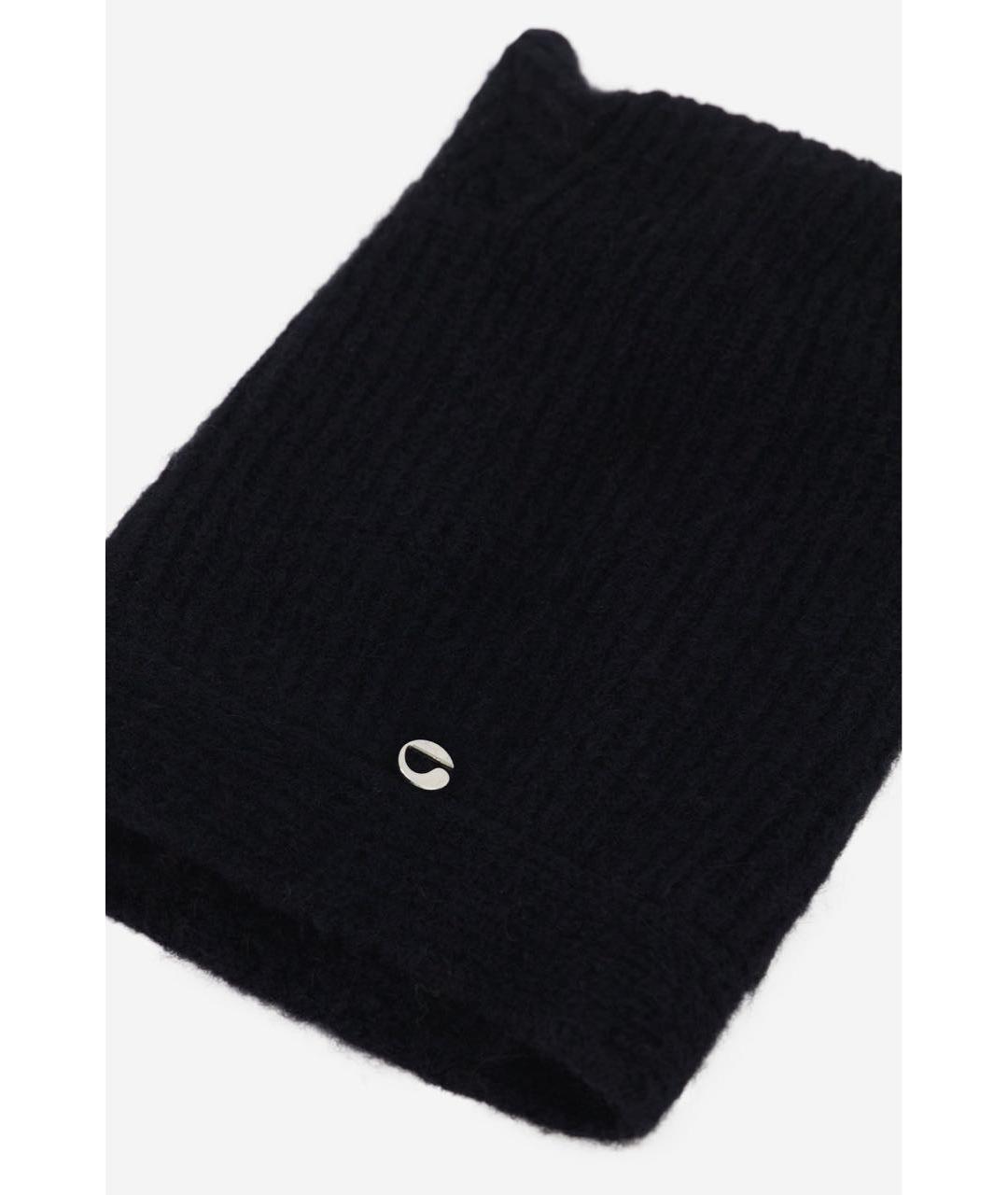 COPERNI Черная шерстяная шапка, фото 5