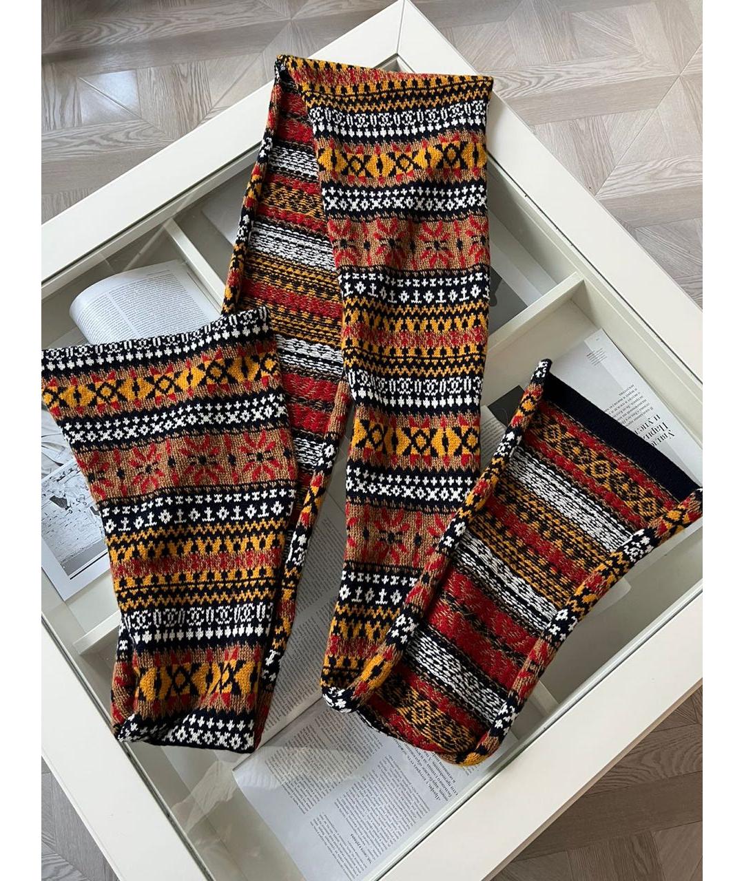 CHANEL Мульти повседневное платье, фото 5