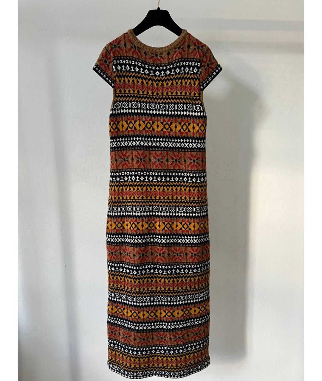 CHANEL Мульти повседневное платье, фото 2