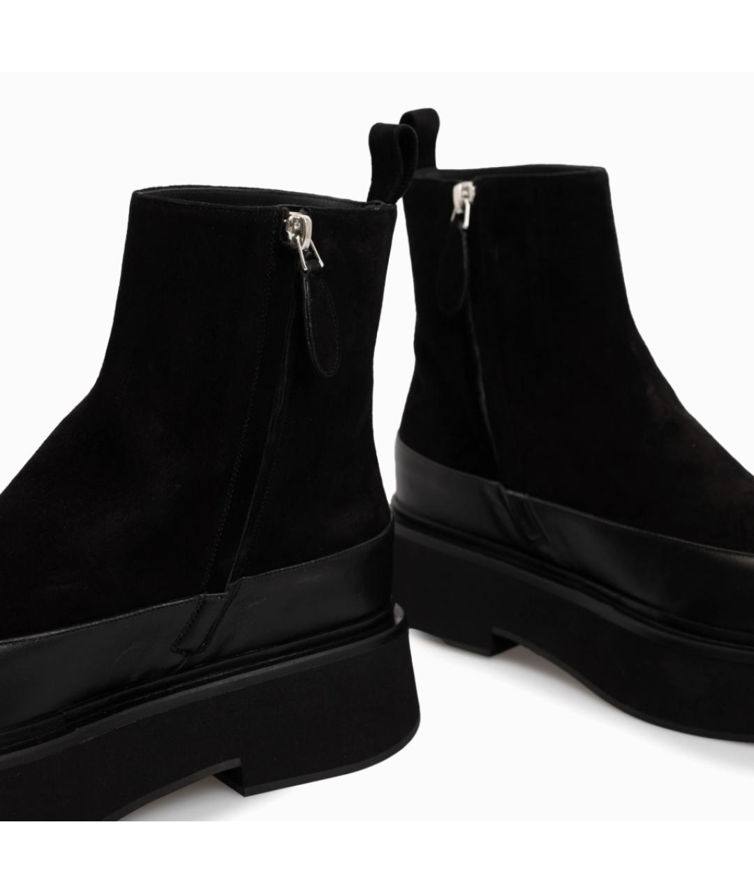 NEOUS Черные кожаные ботинки, фото 5