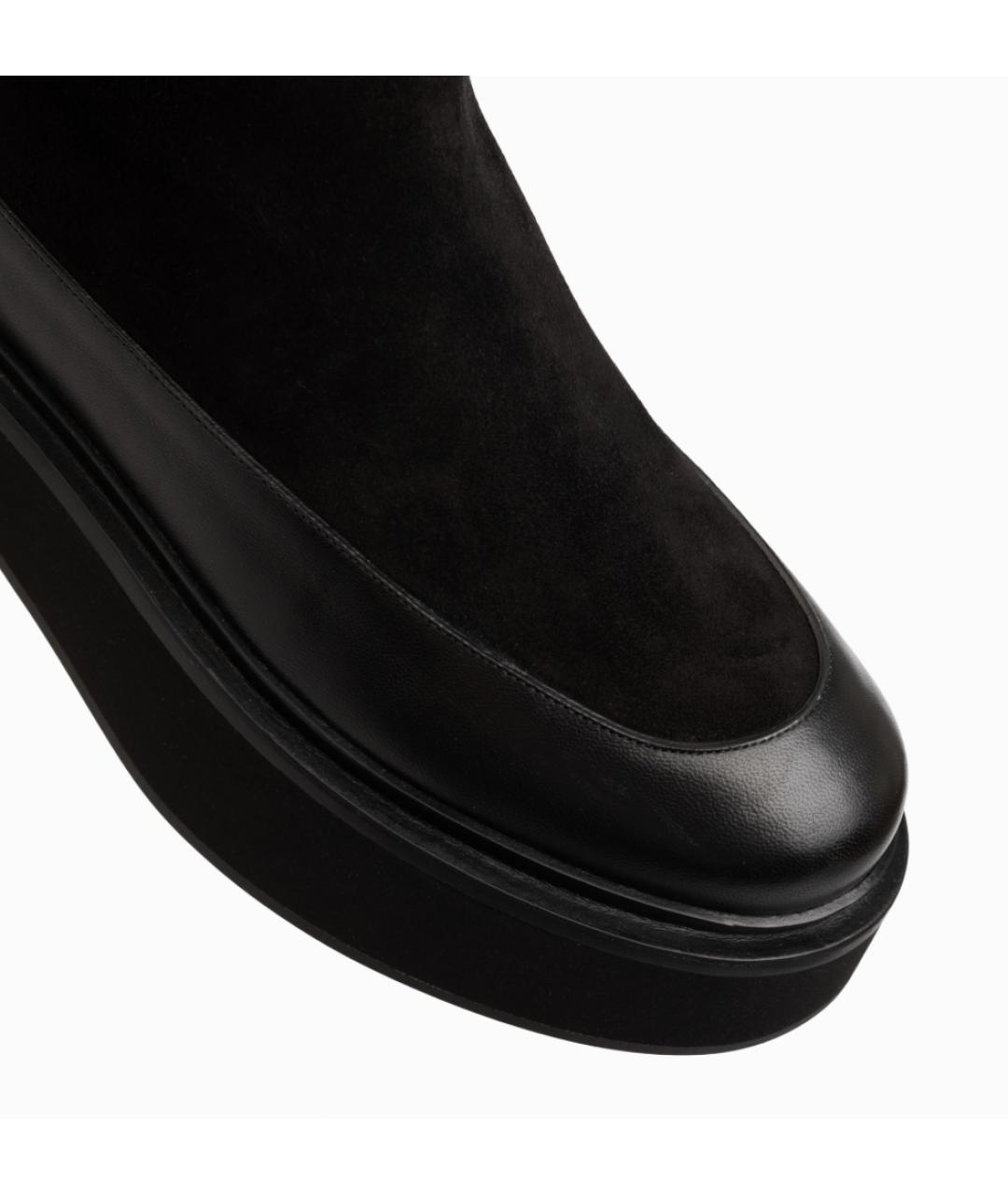 NEOUS Черные кожаные ботинки, фото 6