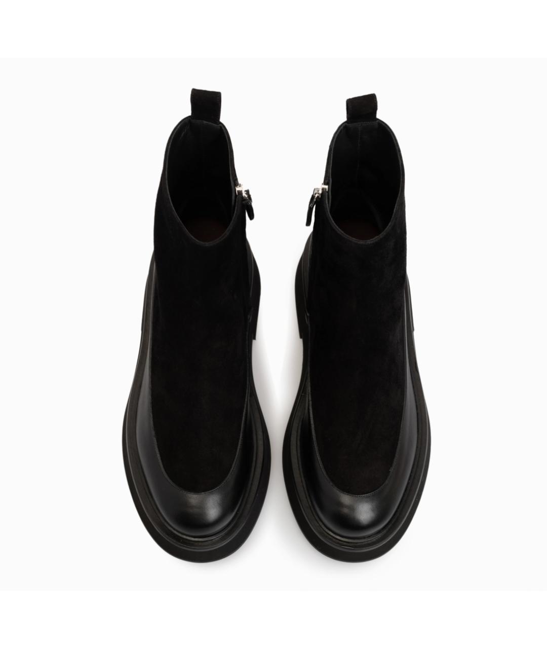 NEOUS Черные кожаные ботинки, фото 4