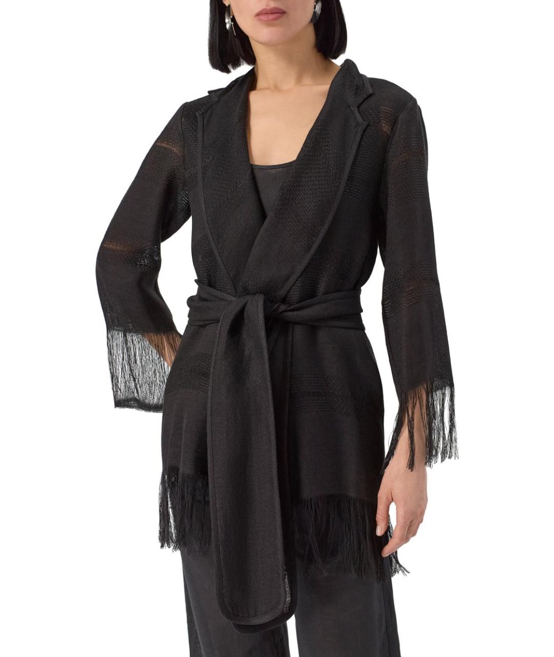 KITON Черный жакет/пиджак, фото 3