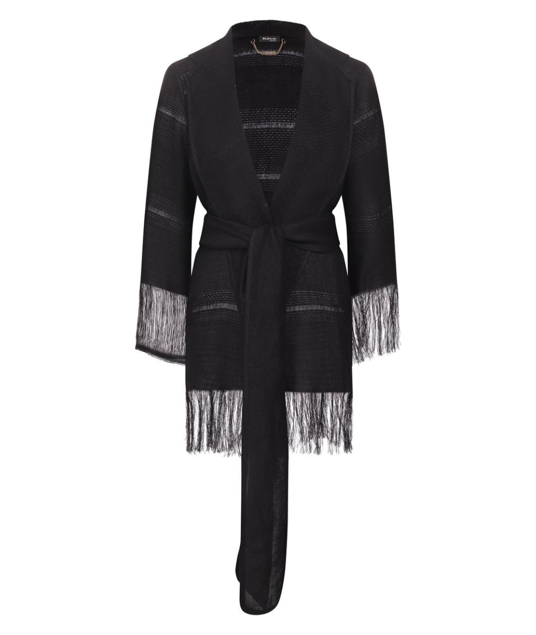 KITON Черный жакет/пиджак, фото 1