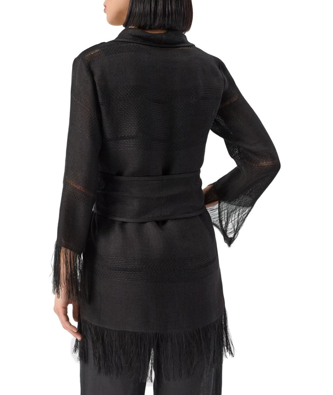 KITON Черный жакет/пиджак, фото 4