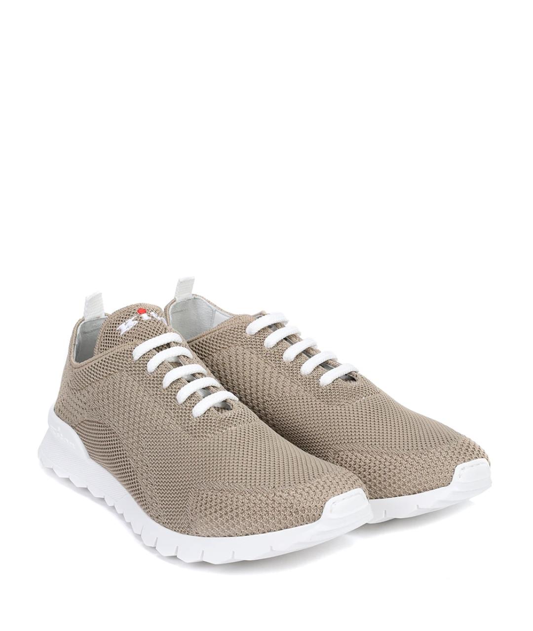 KITON Текстильные кроссовки, фото 2