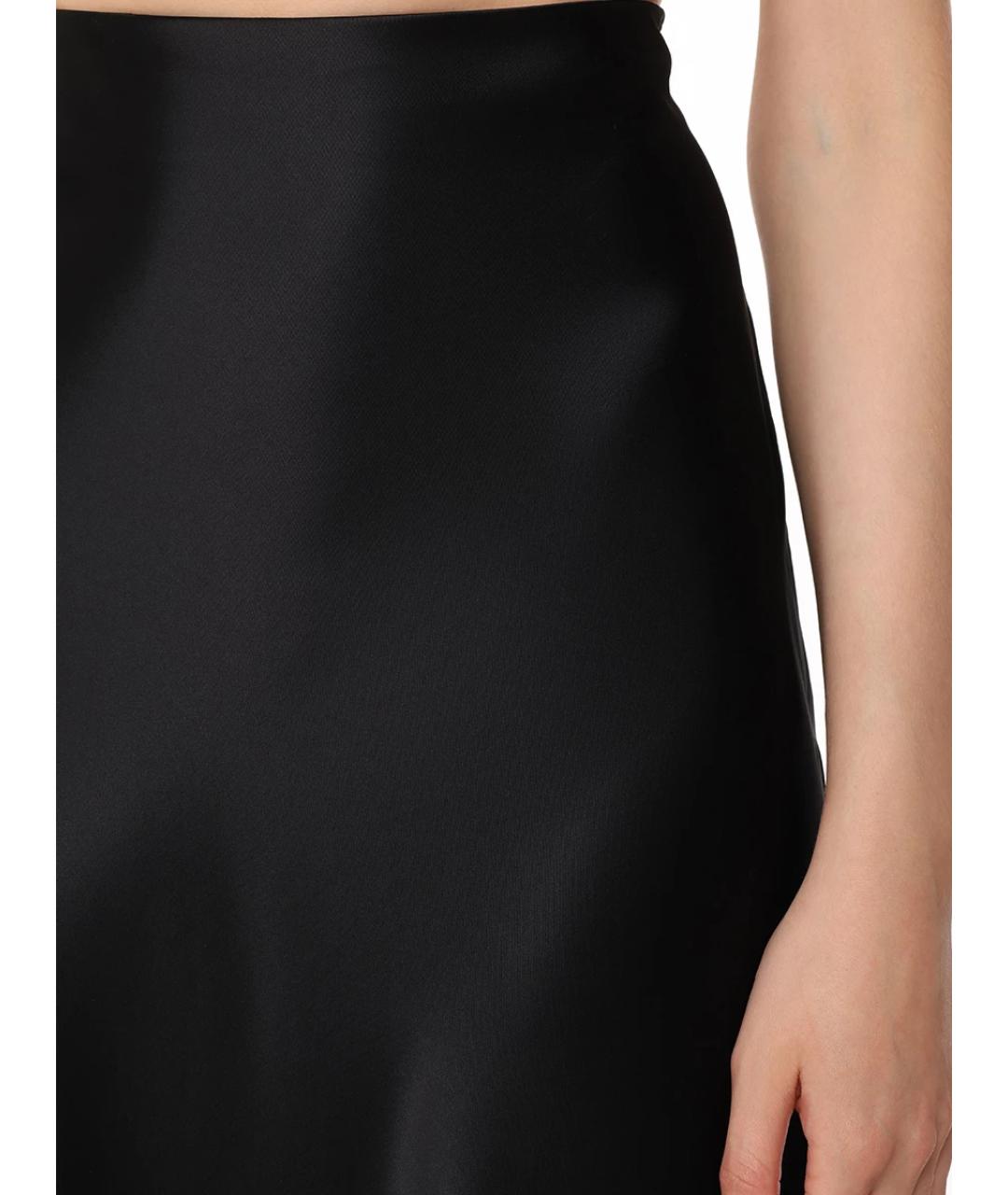 KITON Черная юбка макси, фото 5