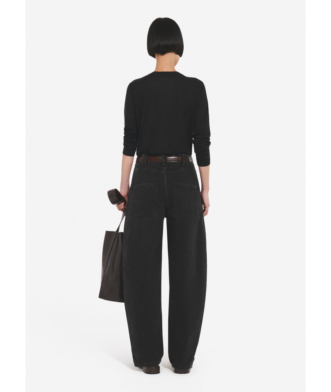 CO Черный кашемировый джемпер / свитер, фото 4