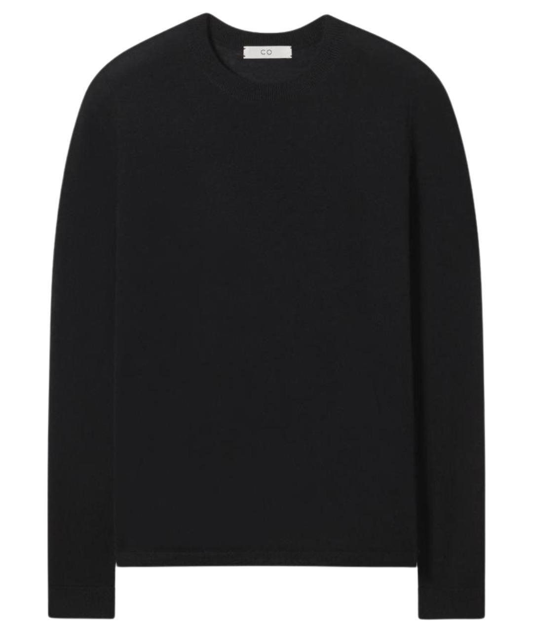 CO Черный кашемировый джемпер / свитер, фото 1