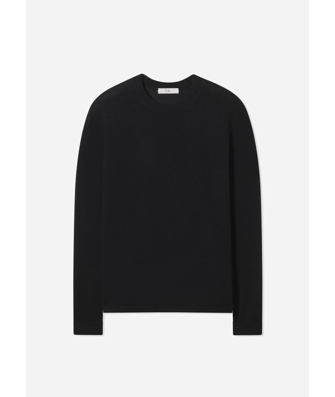 CO Черный кашемировый джемпер / свитер, фото 5
