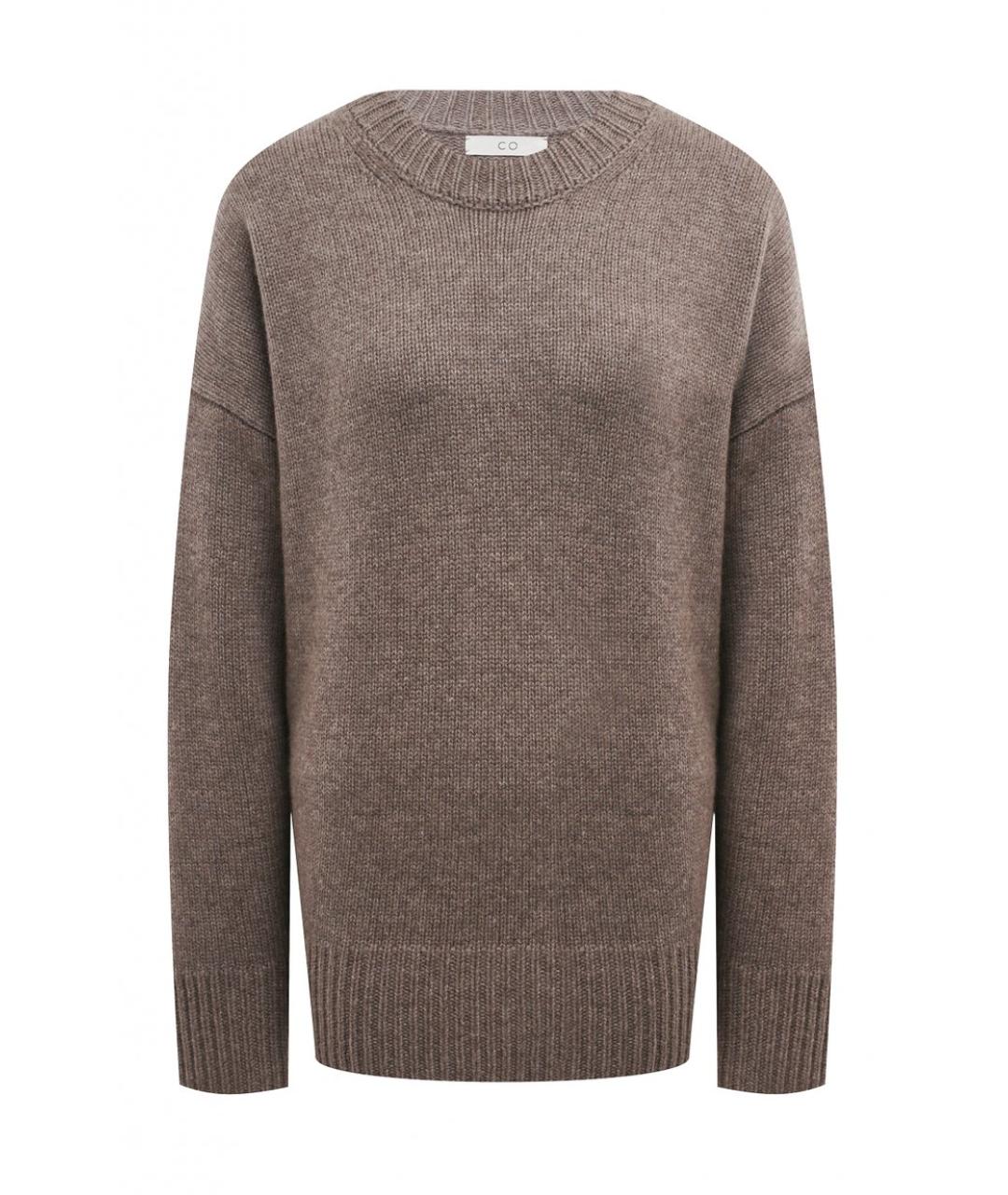CO Бежевый шерстяной джемпер / свитер, фото 1