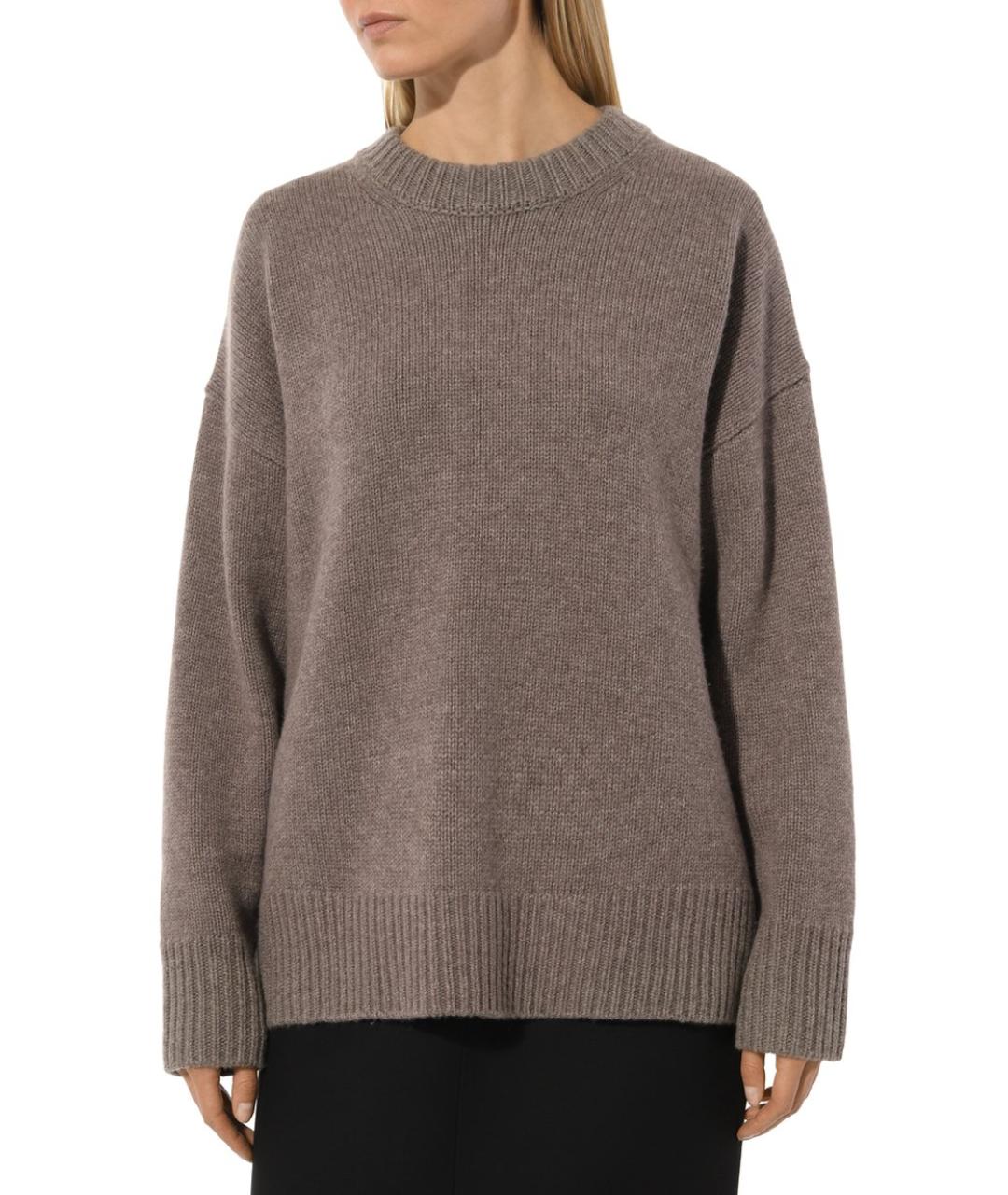 CO Бежевый шерстяной джемпер / свитер, фото 3