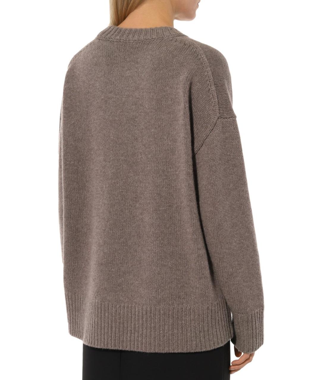 CO Бежевый шерстяной джемпер / свитер, фото 4