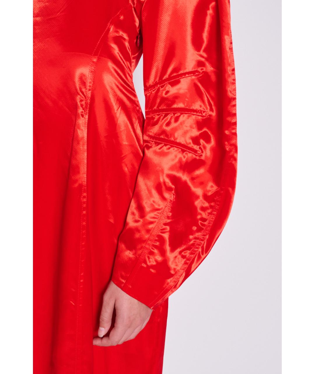 JIL SANDER Коралловое повседневное платье, фото 4