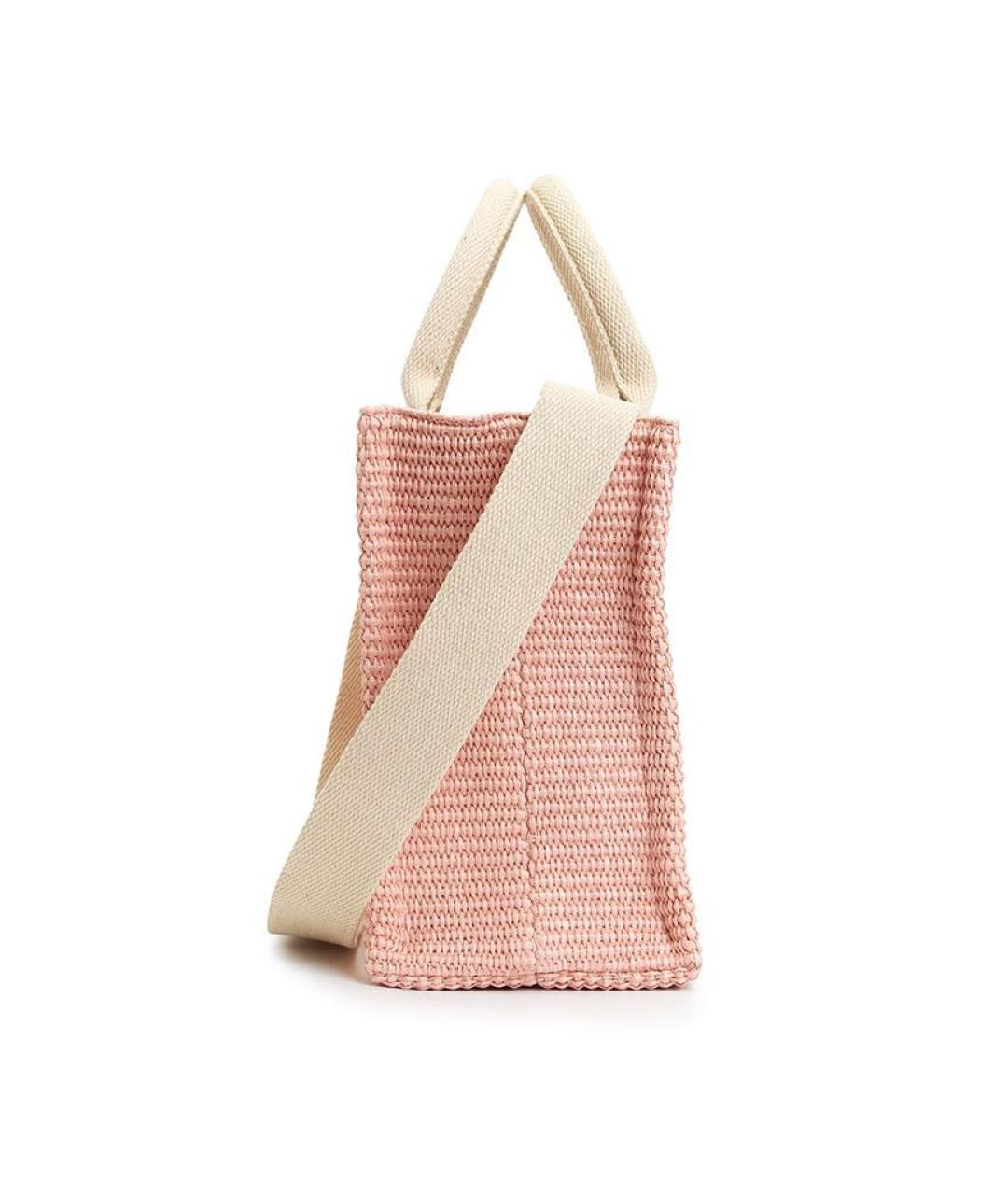 MARNI Розовая сумка тоут, фото 2