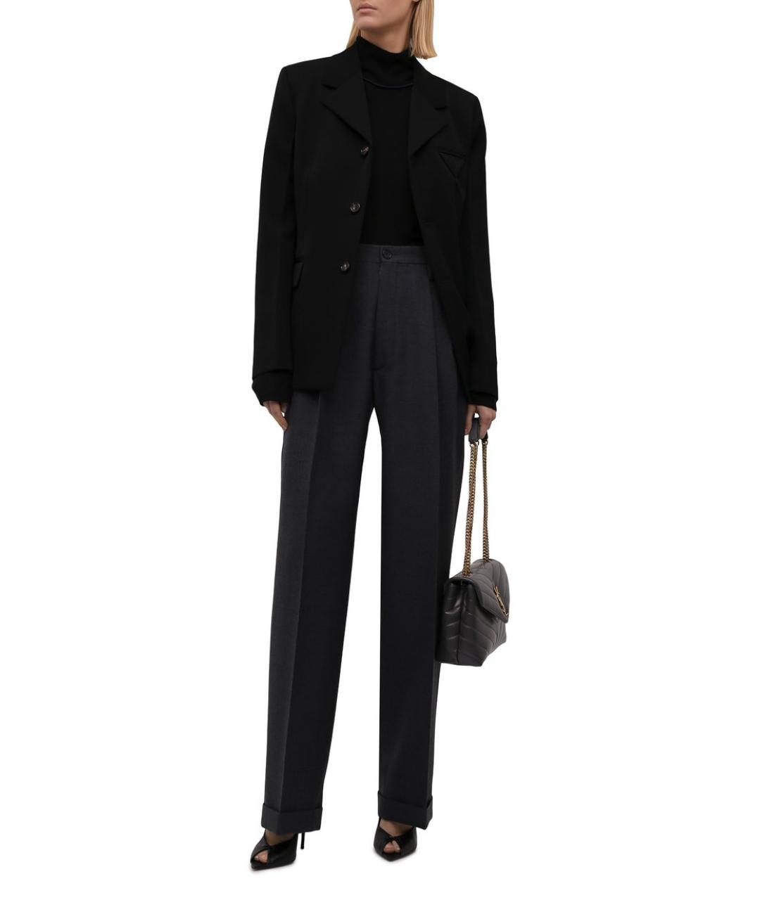 LOEWE Синий вискозный джемпер / свитер, фото 2