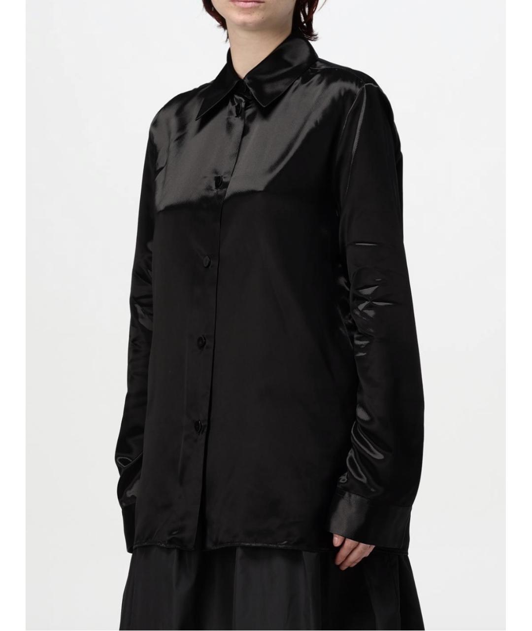 JIL SANDER Черная рубашка, фото 4