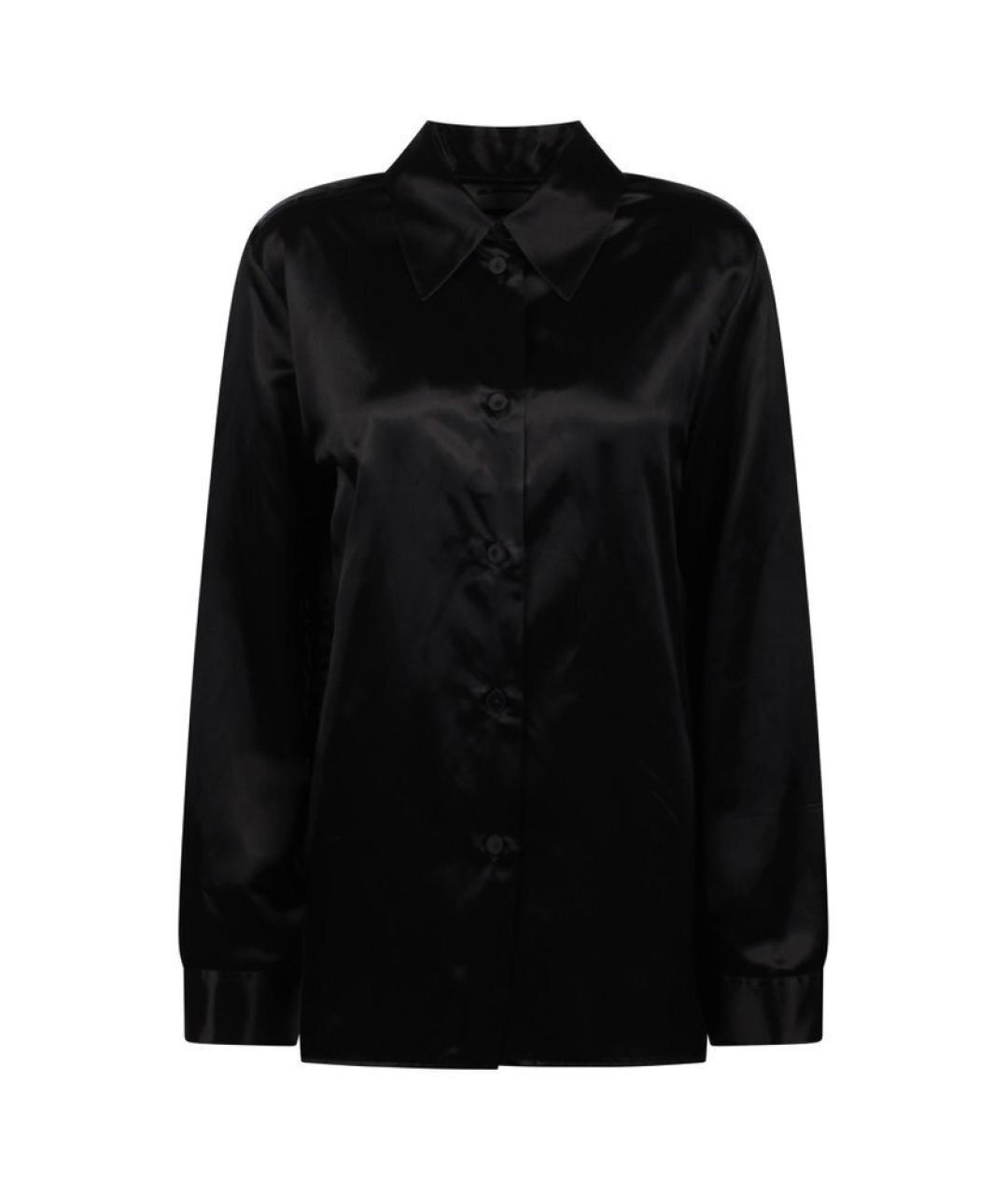 JIL SANDER Черная рубашка, фото 1
